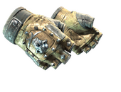 ★ Bloodhound Gloves | Bronzed (Battle-Scarred)