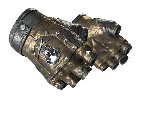 ★ Bloodhound Gloves | Bronzed (Battle-Scarred)