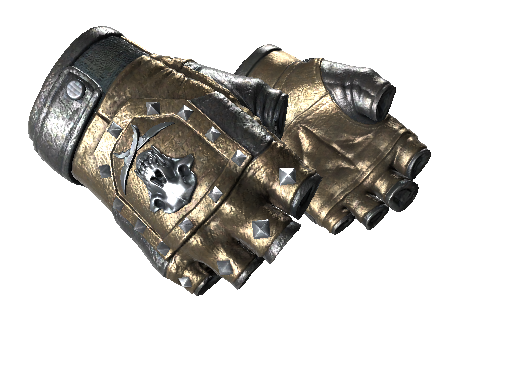 Image for the ★ Bloodhound Gloves | Bronzed weapon skin in Counter Strike 2