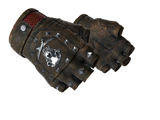 ★ Bloodhound Gloves | Charred (Battle-Scarred)