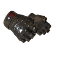 ★ Bloodhound Gloves | Charred (Battle-Scarred)