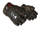Bloodhound Gloves Charred CS:GO skin