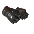 ★ Bloodhound Gloves | Charred (Well-Worn)