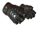 ★ Bloodhound Gloves | Charred (Field-Tested)