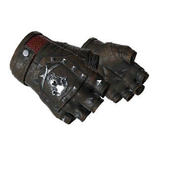 ★ Bloodhound Gloves | Charred (Well-Worn)