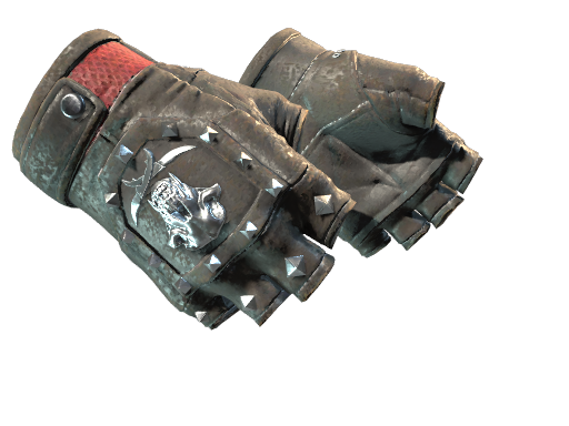 ★ Bloodhound Gloves | Charred (Well-Worn)