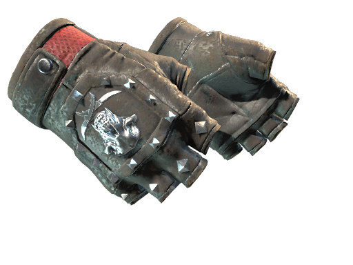 ★ Bloodhound Gloves | Charred (Field-Tested)