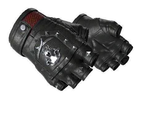 ★ Bloodhound Gloves | Charred (Minimal Wear)