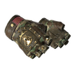 ★ Bloodhound Gloves | Guerrilla (Field-Tested)