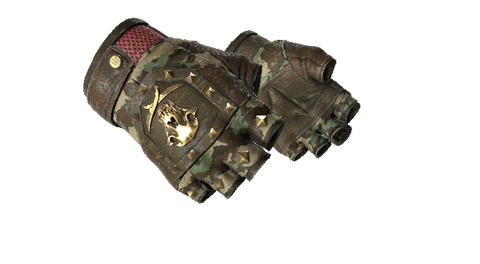 ★ Bloodhound Gloves | Guerrilla (Field-Tested)