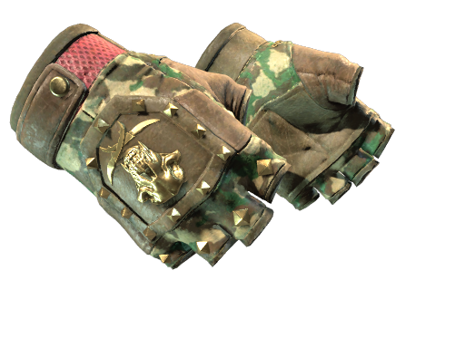 ★ Bloodhound Gloves | Guerrilla (Well-Worn)