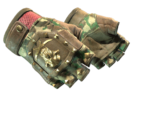 ★ Bloodhound Gloves | Guerrilla (Field-Tested)