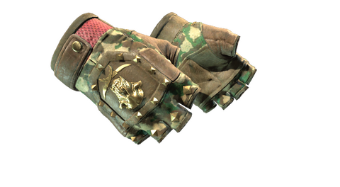 ★ Bloodhound Gloves | Guerrilla (Field-Tested)