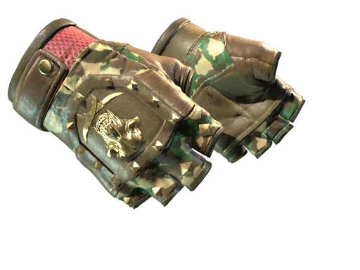 ★ Bloodhound Gloves | Guerrilla (Factory New)