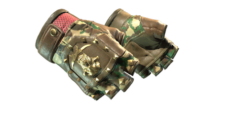 ★ Bloodhound Gloves | Guerrilla (Minimal Wear)