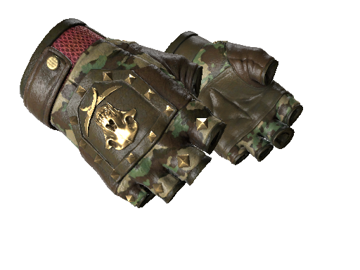 ★ Bloodhound Gloves | Guerrilla (Minimal Wear)