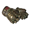 ★ Bloodhound Gloves | Guerrilla (Minimal Wear)