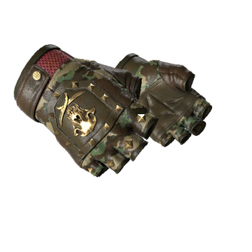★ Bloodhound Gloves | Guerrilla (Factory New)