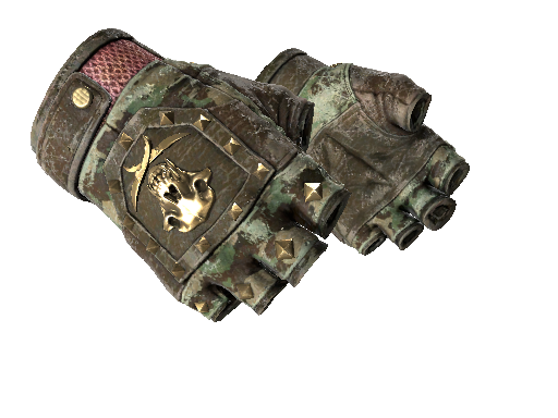 ★ Bloodhound Gloves | Guerrilla (Battle-Scarred)