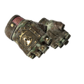 ★ Bloodhound Gloves | Guerrilla (Battle-Scarred)