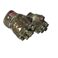 ★ Bloodhound Gloves | Guerrilla (Battle-Scarred)