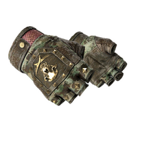 ★ Bloodhound Gloves | Guerrilla (Battle-Scarred)