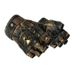 ★ Bloodhound Gloves | Snakebite (Battle-Scarred)