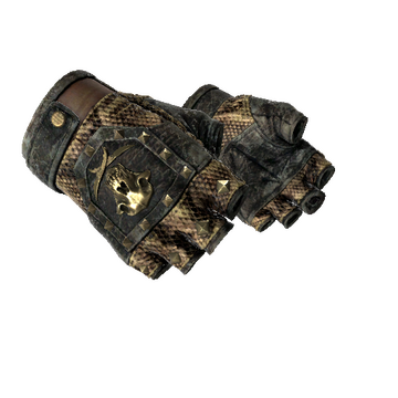 ★ Bloodhound Gloves | Snakebite (Battle-Scarred)