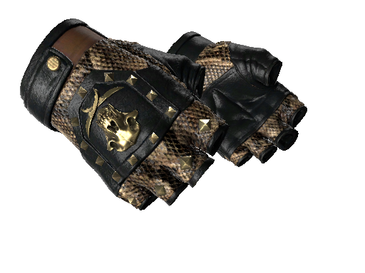 Image for the ★ Bloodhound Gloves | Snakebite weapon skin in Counter Strike 2