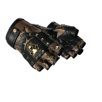 ★ Bloodhound Gloves | Snakebite (Minimal Wear)