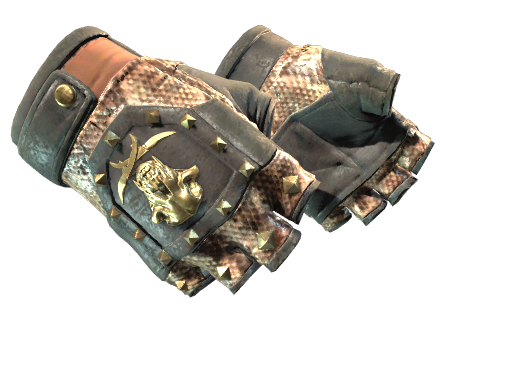 Primary image of skin ★ Bloodhound Gloves | Snakebite