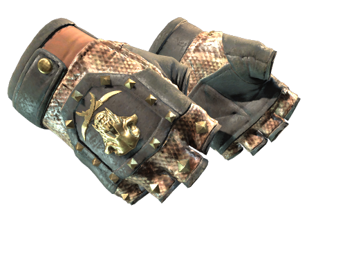 ★ Bloodhound Gloves | Snakebite (Well-Worn)