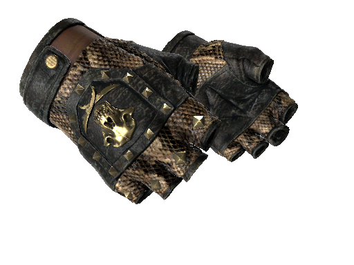 ★ Bloodhound Gloves | Snakebite (Well-Worn)