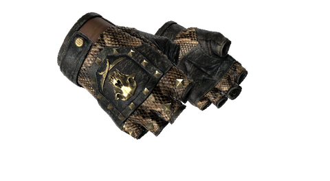 ★ Bloodhound Gloves | Snakebite (Well-Worn)