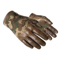 ★ Driver Gloves | Convoy (Well-Worn)