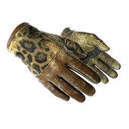 ★ Driver Gloves | Queen Jaguar (Battle-Scarred)