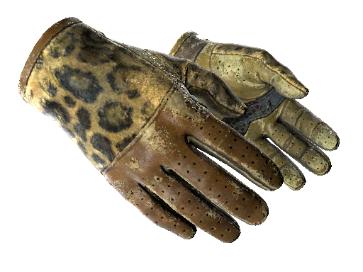 ★ Driver Gloves | Queen Jaguar (Battle-Scarred)