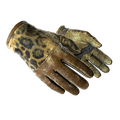 ★ Driver Gloves | Queen Jaguar (Battle-Scarred)