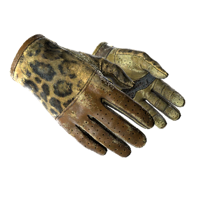 ★ Driver Gloves | Queen Jaguar (Battle-Scarred)