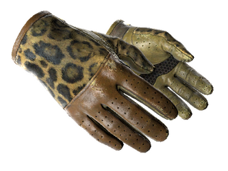 Driver gloves queen jaguar