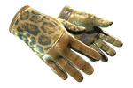 ★ Driver Gloves | Queen Jaguar (Well-Worn)