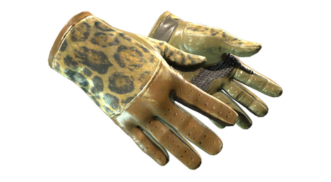 ★ Driver Gloves | Queen Jaguar (Field-Tested)