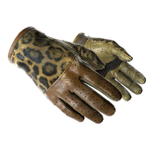 ★ Driver Gloves | Queen Jaguar (Well-Worn)
