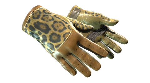 ★ Driver Gloves | Queen Jaguar (Factory New)