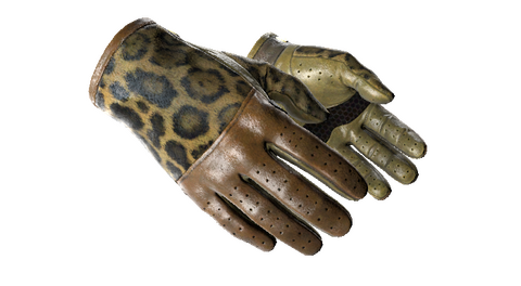 ★ Driver Gloves | Queen Jaguar (Minimal Wear)