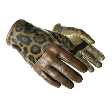 ★ Driver Gloves | Queen Jaguar (Minimal Wear)