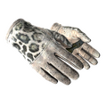 ★ Driver Gloves | Snow Leopard (Battle-Scarred)