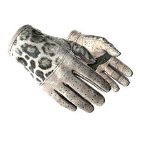 ★ Driver Gloves | Snow Leopard (Battle-Scarred)