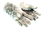 ★ Driver Gloves | Snow Leopard (Battle-Scarred)