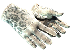 ★ Driver Gloves | Snow Leopard